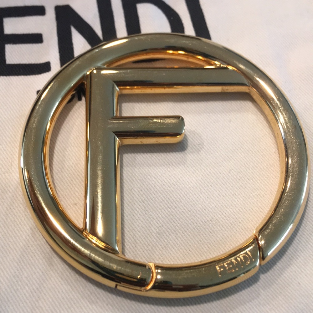 NWOT Fendi Tripletted Zucca Pouch - Picture 11 of 14